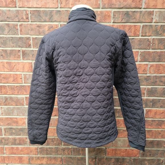 Brooks Shelter Technology Women's Black Hybrid Quilted Full Zip Jacket Large - Picture 3 of 14